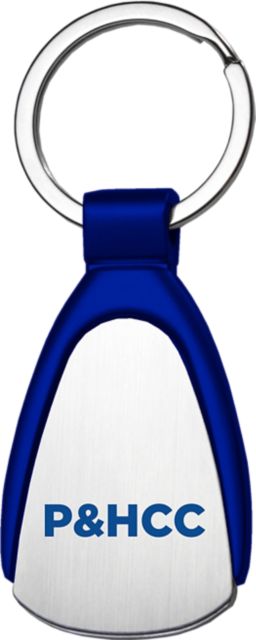 Patrick Henry Community College Tear Drop Key Tag