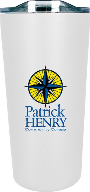 Patrick Henry Community College 18 oz. Soft Touch Tumbler