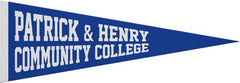 Patrick Henry Community College 5x15 Pennant