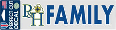 Patrick Henry Community College 3x10 Family Decal