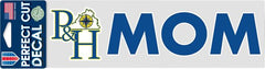 Patrick Henry Community College 3'' x 10'' Mom Decal