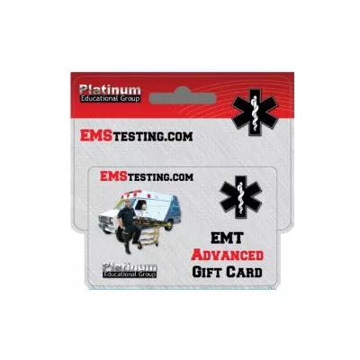 Emstesting.com: AEMT student -(Access Card)