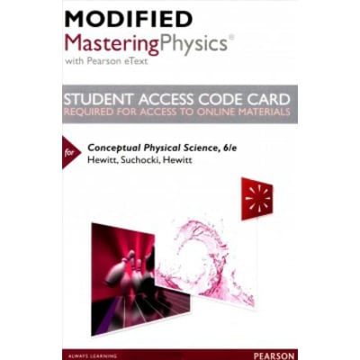 Mastering Physics with Pearson eText Access Code (24 Months) for Conceptual Physical Science