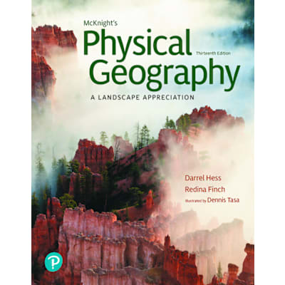 Pearson eText McKnight's Physical Geography: A Landscape Appreciation