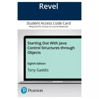 Revel Access Code for Starting Out With Java