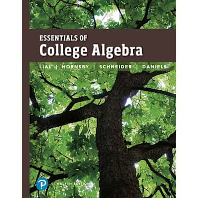 Essen of College Algebra