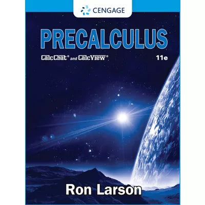 WebAssign for Larson's Precalculus, Single-Term Instant Access 11th (Custom)