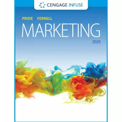 Cengage Infuse for Pride/Ferrell's Marketing, 1 term Instant Access