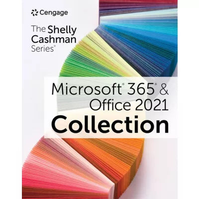 MindTap for Cable/Freund/Monk/Sebok/Starks/Vermaat's The Shelly Cashman Series Collection, Microsoft 365 & Office 2021, 1 term Instant Access