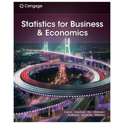 Statistics for Business &amp; Economics