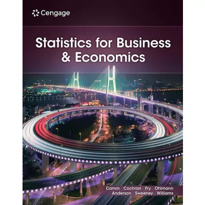 XLSTAT Education Edition for Camm/Cochran/Fry/Ohlmann/Anderson/Sweeney/Williams' Statistics for Business & Economics, 2 terms Instant Access