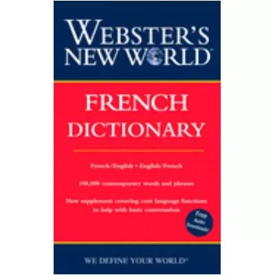 Webster's New World French Dictionary