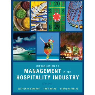 Intro to Mgmt in Hospitality Industry