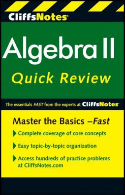 CLIFFSNOTES ALGEBRA II QUICKRE
