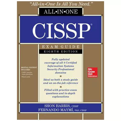 CISSP All-in-One Exam Guide, Eighth Edition