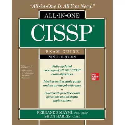 CISSP All-In-One Exam Guide, Ninth Edition