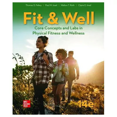 Fit & Well: Core Concepts & Labs in Physical Fitness (RRMCG)