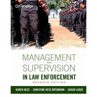 Management &amp; Supervision in Law Enforcement