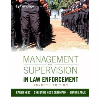 Management & Supervision in Law Enforcement