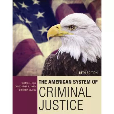 American System of Criminal Justice