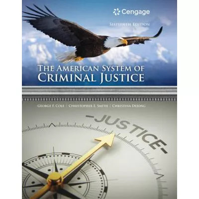 American System of Criminal Justice