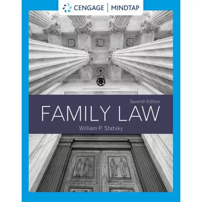 MindTap for Statsky's Family Law, 1 term Instant Access