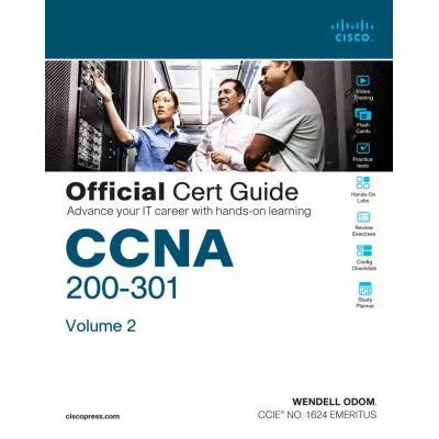 CCNA 200-301 Official Cert Guide, Volume 2 (V2)