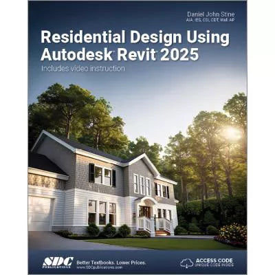 Residential Design Using Autodesk Revit 2025